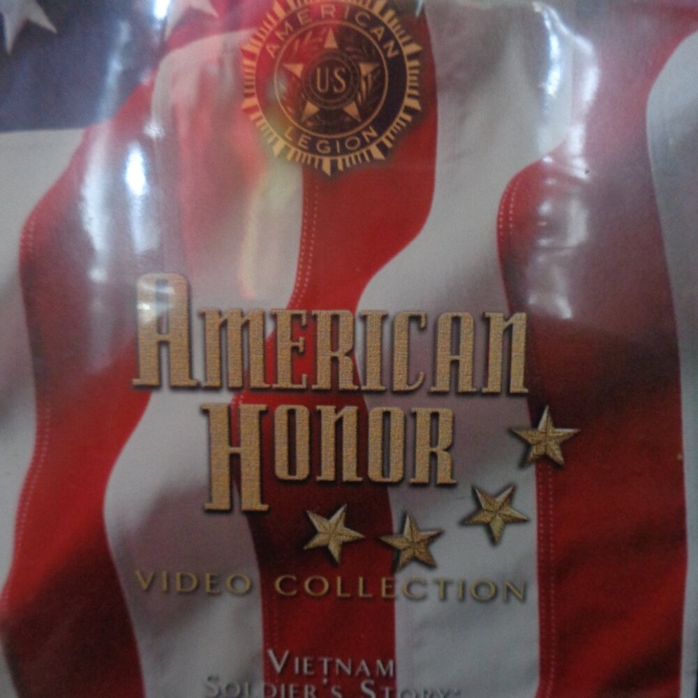 American Honor Vietnam Soldier's Story Invisible Enemy DVD